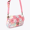 Picture of Kurt Geiger Camden Flap Shoulder Bag  - Pink Combination