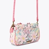 Picture of Kurt Geiger Camden Flap Shoulder Bag  - Pink Combination