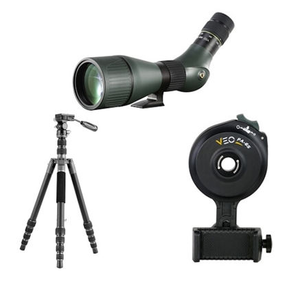 Picture of Vanguard VEO HD 80A BDL Spotting Scope/Tripod/Digiscope Bundle