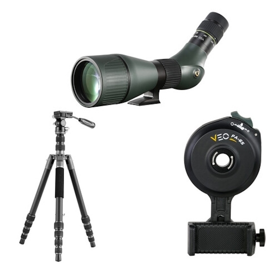 Picture of Vanguard VEO HD 80A BDL Spotting Scope/Tripod/Digiscope Bundle
