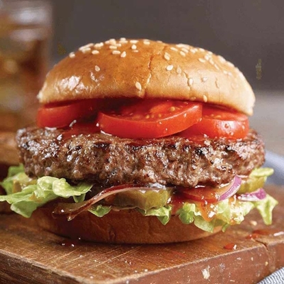 Picture of Kansas City Steaks 4.5oz. Classic Steakburgers  -Set of 16