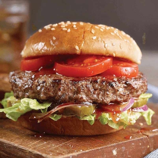 Picture of Kansas City Steaks 4.5oz. Classic Steakburgers  -Set of 16