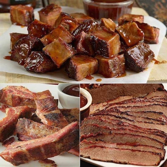 Picture of Kansas City Steaks Kansas City BBQ Variety Pack