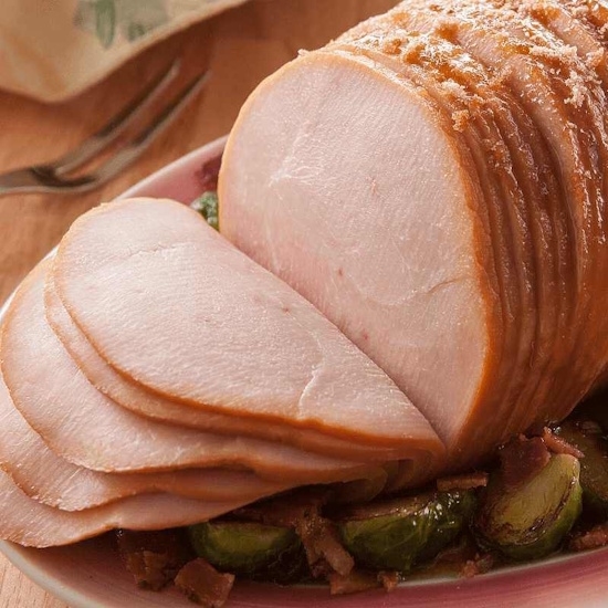 Picture of Kansas City Steaks 2-3lb Hickory Smoked Boneless Turkey Breast