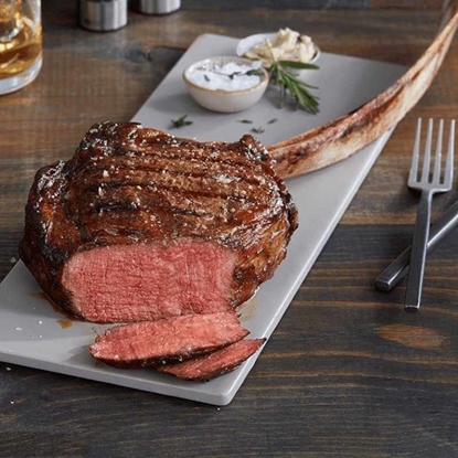 Picture of Kansas City Steaks 34oz. Tomahawk Steaks - Set of 4