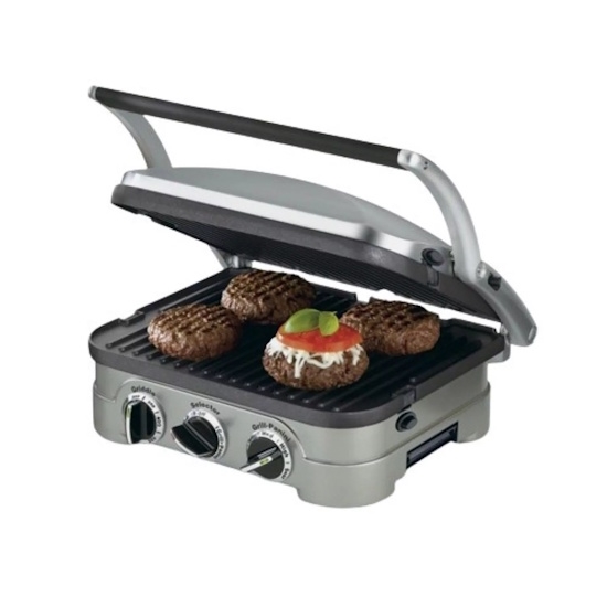 Picture of Cuisinart Griddler Indoor Grill, Griddle, and Panini Press