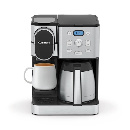Picture of Cuisinart 10-Cup Thermal & Single-Serve Coffee Maker