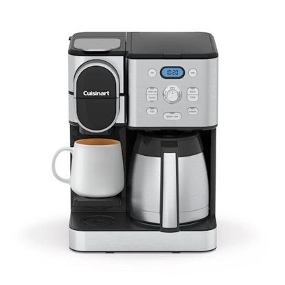 Picture of Cuisinart 10-Cup Thermal & Single-Serve Coffee Maker