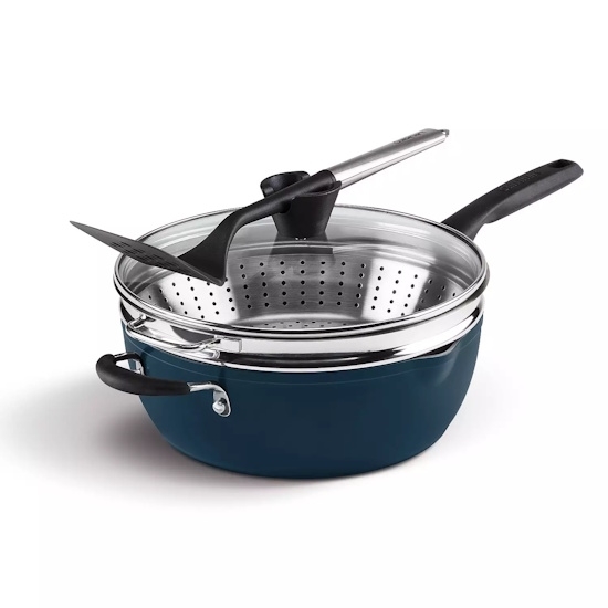 Picture of Cuisinart Preferred Pan 4-Piece Set - Nouveau Navy