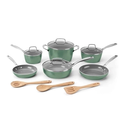 Picture of Cuisinart 13-Piece GreenChef Ceramica XT Nonstick Cookware