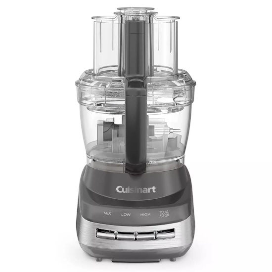 Picture of Cuisinart Core Custom 13-Cup Food Processor - Anchor Gray