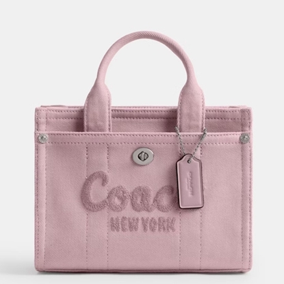 Picture of Coach Cargo Tote Bag 20 - Silver/Ballerina