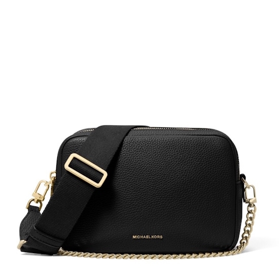 Picture of Michael Kors Bryant Medium Leather Camera Crossbody Ba