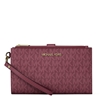 Picture of Michael Kors Jet Set Signature Logo Wristlet