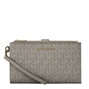 Picture of Michael Kors Jet Set Signature Logo Wristlet