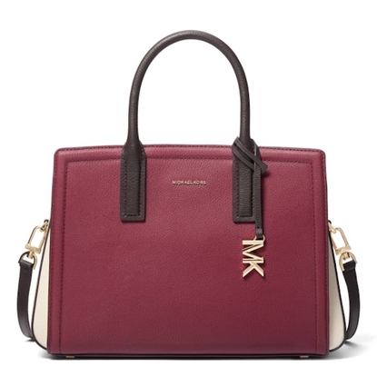 Picture of Michael Kors Laila Medium Colorblock Satche
