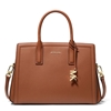 Picture of Michael Kors Laila Medium Leather Satchel