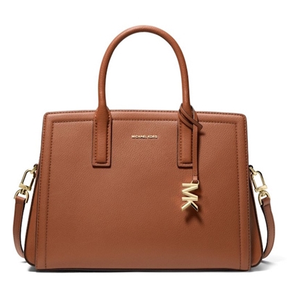 Picture of Michael Kors Laila Medium Leather Satchel