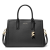 Picture of Michael Kors Laila Medium Leather Satchel