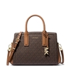Picture of Michael Kors Laila Small Signature Logo Satche