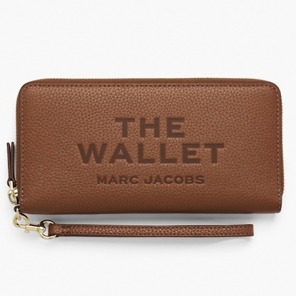 Picture of Marc Jacobs The Leather Continental Wallet
