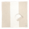 Picture of Kashwere Center Stripe Baby Blanket with Cap