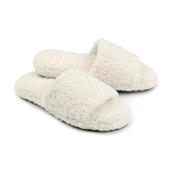Picture of Kashwere Open Toe Slippers Crème