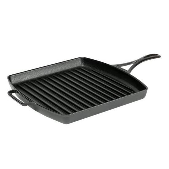 Picture of Lodge® Blacklock 12-Inch Triple Seasoned Cast Iron Grill Pan