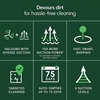 Picture of iRobot® Roomba 105 Robot Vacuum + AutoEmpty Dock