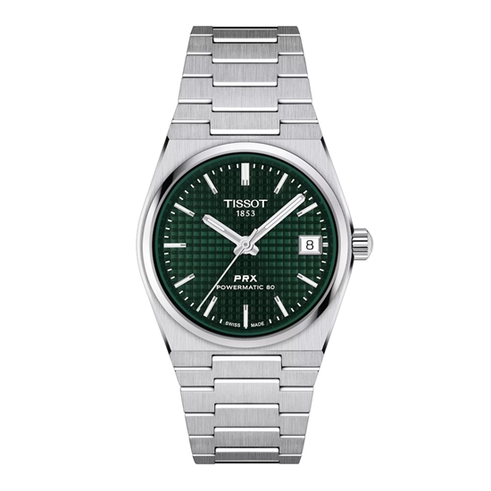 Picture of Tissot PRX Powermatic 80 35mm Watch with Green Dial