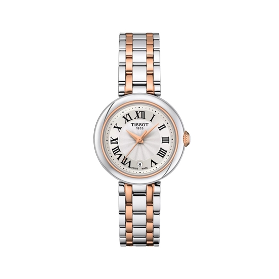 Picture of Tissot Bellissima Small Lady Two-Tone Stainless Steel Watch