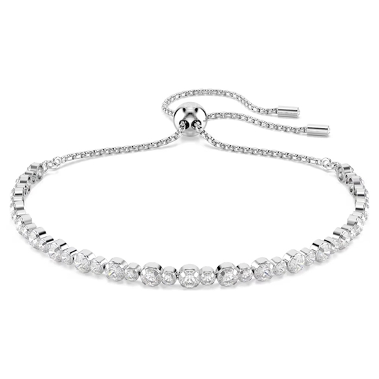 Picture of Swarovski Matrix Tennis Bracelet - Rhodium