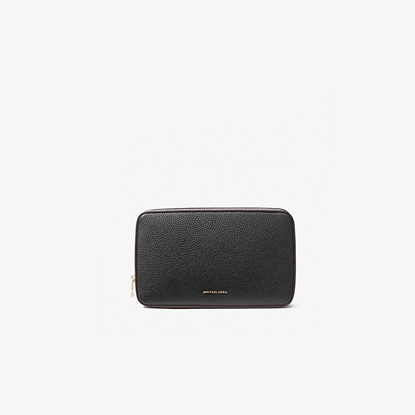 Picture of Michael Kors Medium Pebbled Leather Tech Organizer - Black