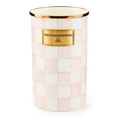 Picture of MacKenzie-Childs Rosy Check Utensil Holder