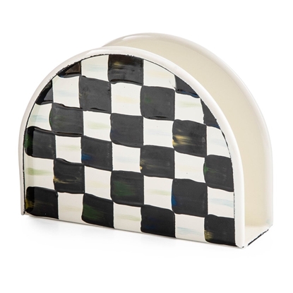 Picture of MacKenzie-Childs Courtly Check Napkin Holder