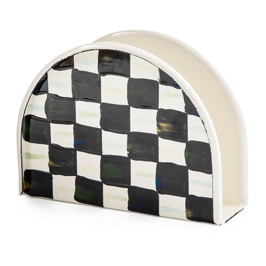 Picture of MacKenzie-Childs Courtly Check Napkin Holder
