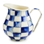Picture of MacKenzie-Childs Royal Check Pitcher