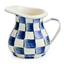 Picture of MacKenzie-Childs Royal Check Creamer