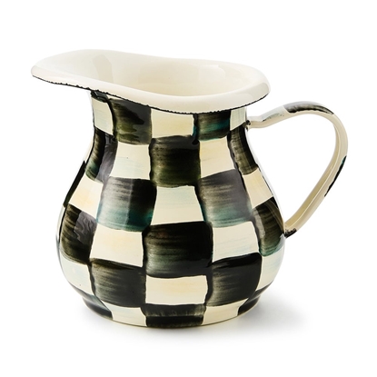 Picture of MacKenzie-Childs Courtly Check Creamer