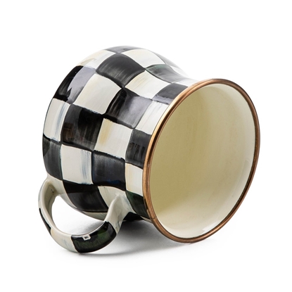 Picture of MacKenzie-Childs Courtly Check Mug