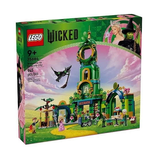 Picture of LEGO Welcome to Emerald City