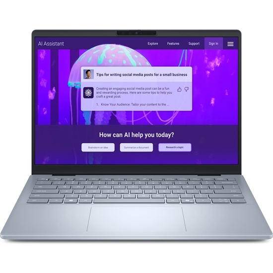 Picture of Dell 14 Plus Laptop Touch Display - U9/32GB/1TB