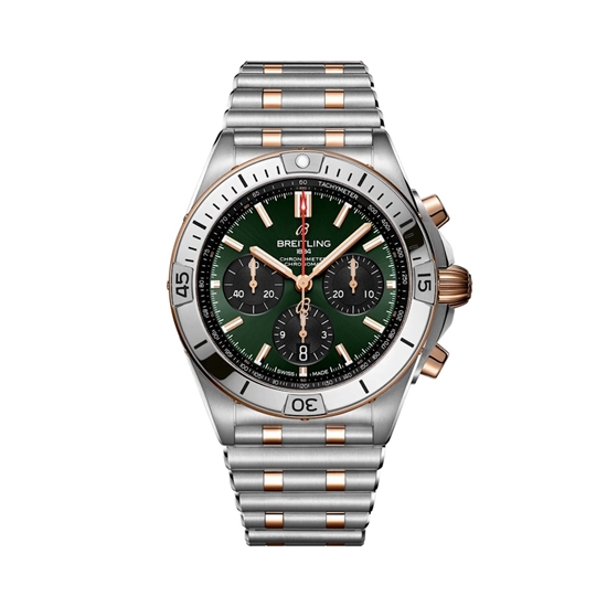 Picture of Breitling Chronomat B01 42 Stainless Steel/18K Red Gold Watch