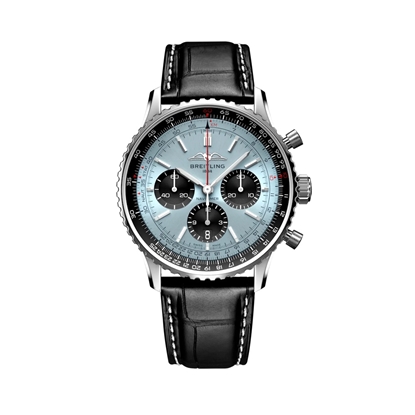 Picture of Breitling Navitimer B01 Chronograph 43 Watch with Blue Dial