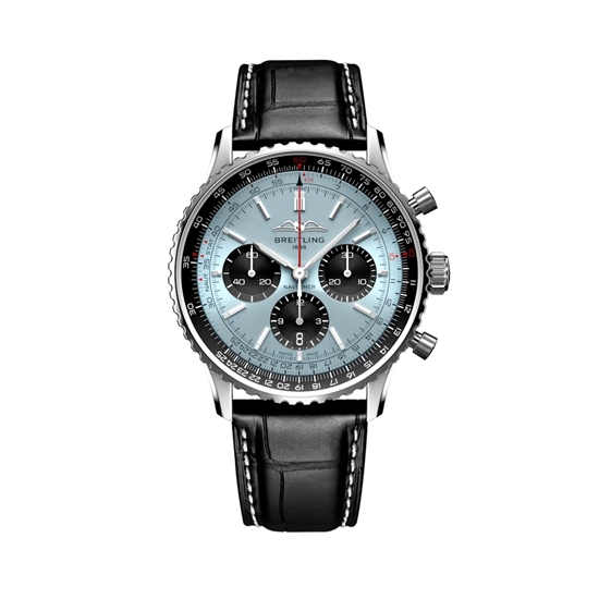 Picture of Breitling Navitimer B01 Chronograph 43 Watch with Blue Dial