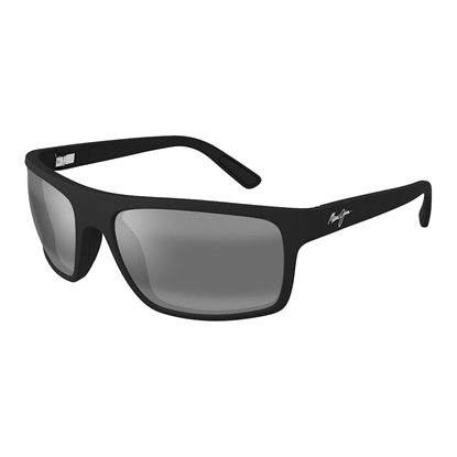 Picture of Maui Jim® Byron Bay Sunglasses - Matte Black Rubber