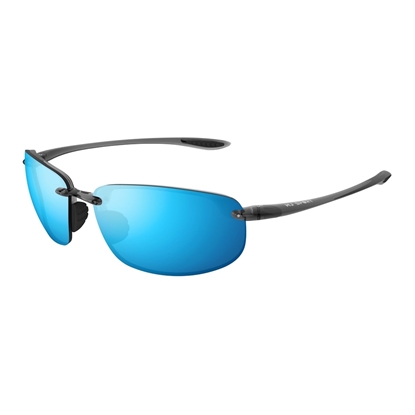 Picture of Maui Jim® Ho'Okipa Sunglasses - Smoke Grey/Blue Lens