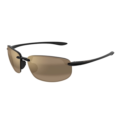 Picture of Maui Jim® Hookipa Sunglasses - Gloss Black/HCL Bronze
