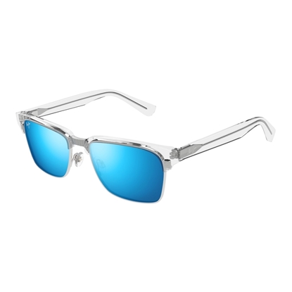 Picture of Maui Jim® Kawika Sunglasses - Crystal/Blue