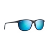 Picture of Maui Jim Dragons Teeth Sunglasses- Drk Navy Stripe/Blue Hawaii